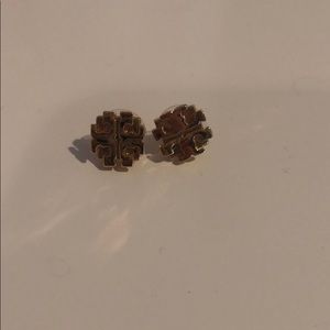 Gold Tory Burch Earrings